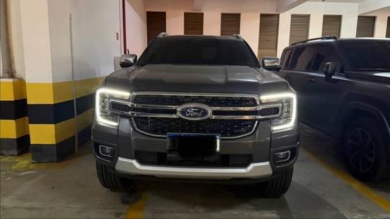 FORD RANGER 3.0 V6 TURBO DIESEL CD LIMITED 4X4 AUTOMÁTICO